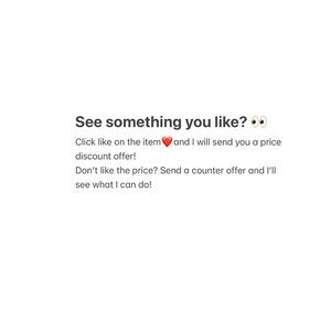 Let’s make a deal 🤝